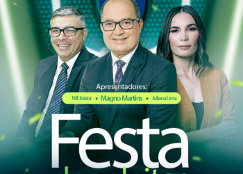 Magno Martins, Nill Júnior e Juliana Lima irão apresentar a Festa dos Eleitos que promete ser o maior evento político do Sertão de Pernambuco e Paraíba