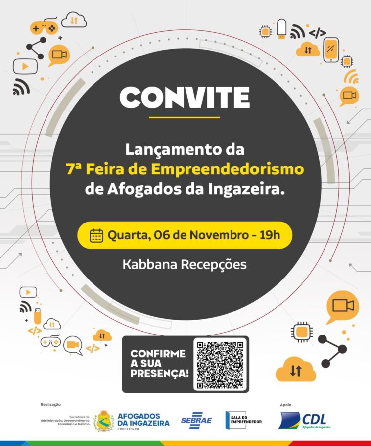 Prefeitura de Afogados vai apresentar detalhes da 7ª feira do empreendedorismo