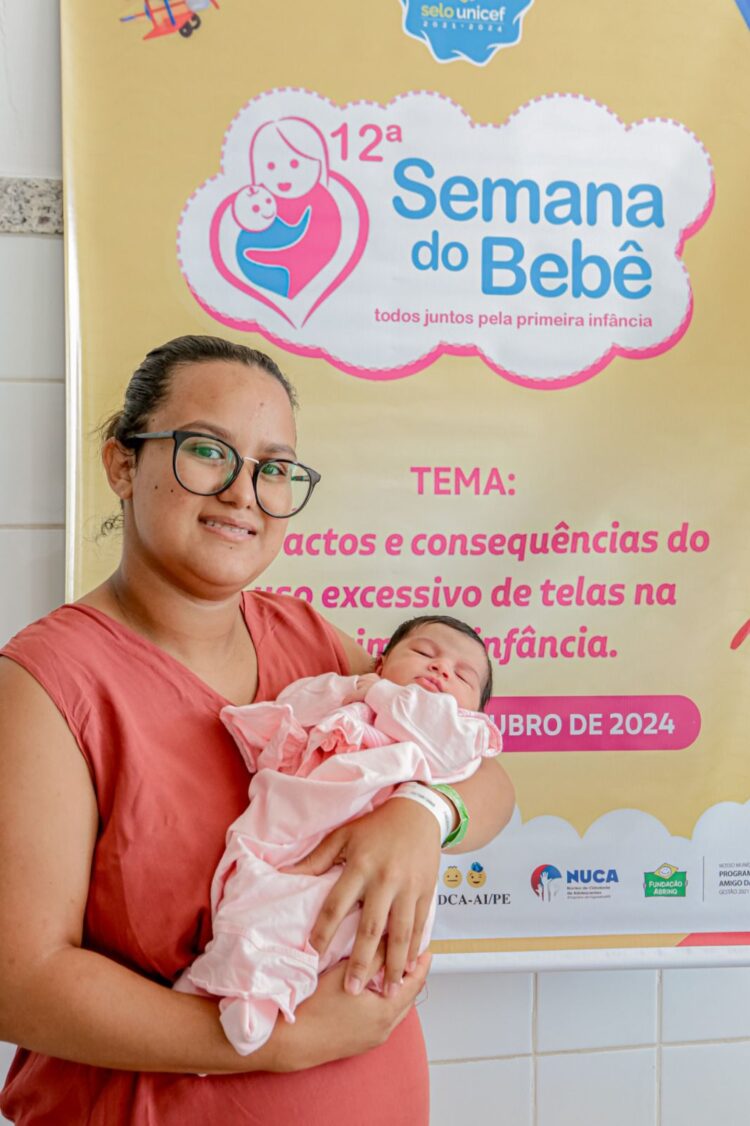 Em Afogados, nasceu a bebê prefeita, a pequena Maria Eduarda