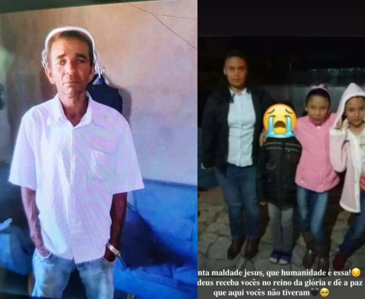 Chacina em Custódia: homem mata e toca fogo na mulher e duas filhas