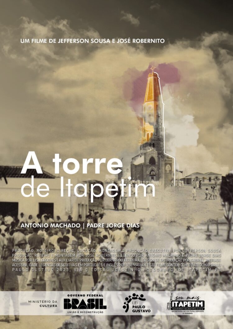 Filme “A Torre de Itapetim” terá lançamento internacional