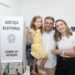 Sandrinho votou ao lado da família e confiante em uma linda vitória