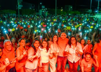 Carnaíba vive momento histórico com grande mobilização feminina em apoio a Berg Gomes