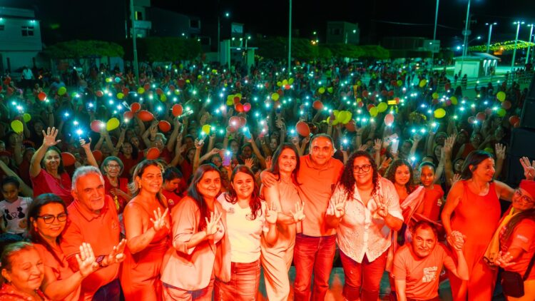 Carnaíba vive momento histórico com grande mobilização feminina em apoio a Berg Gomes