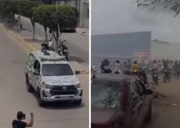 Homem que cometeu crime bárbaro em Custódia é capturado e morre em ação