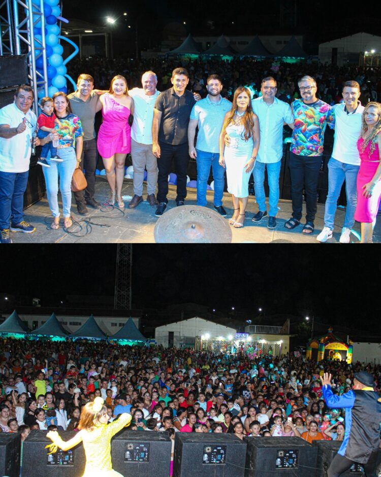 Prefeitura de Brejinho realiza Festa das Crianças