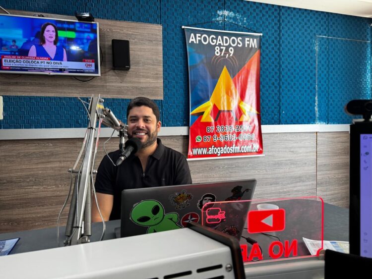 Dr. Pedro Alves e Marquinhos Melo compartilham planos e expectativas para Iguaracy