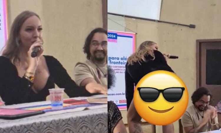 “Educar com o c*”: cantora diz que ainda será ministra da Educação