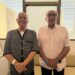 Sávio Torres, Prefeito de Tuparetama, se recupera bem de cirurgia no coração e recebe visita do primo Luciano Torres, Prefeito de Ingazeira