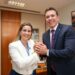 Prefeita eleita Aline Karina se reúne com deputado Felipe Carreras e anuncia projeto para construção de novo hospital