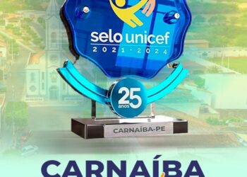 Carnaíba conquista o Selo Unicef 2021-2024!