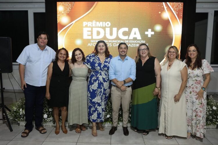 Escolas de Afogados celebram prêmio Educa Mais