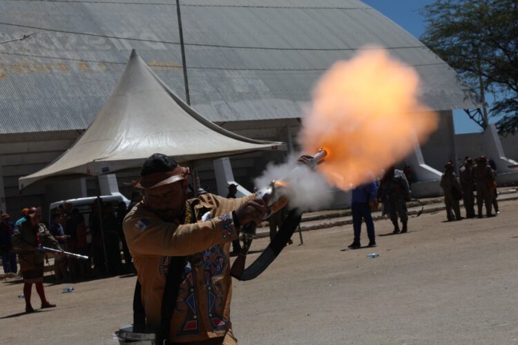 Homenagens e Tradição Marcaram Encontro de Bacamateiros em Afogados da Ingazeira