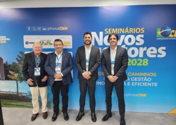 Último dia de seminários em Brasília: Dr. Pedro Alves intensifica busca por inovações para Iguaracy