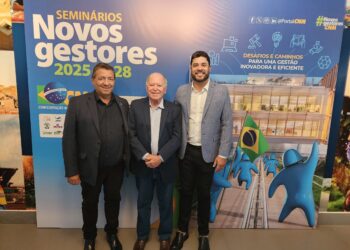 Dr. Pedro Alves, Marquinhos Melo e Zeinha Torres participam de seminários em Brasília