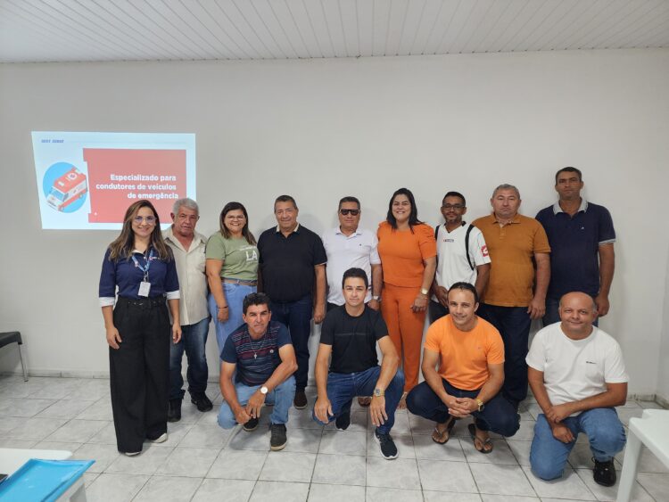 Prefeitura de Iguaracy e SEST/SENAT oferecem curso para condutores de veículos de emergência