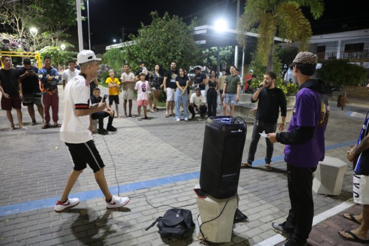 Jovens de Afogados promovem batalha de rap no último sábado, 2 de novembro, em frente aos Correios!