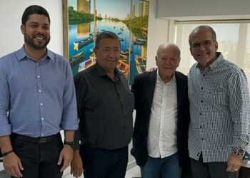 Dr. Pedro Alves, Marquinhos e Zeinha celebram recursos do senador Fernando Dueire para Iguaracy