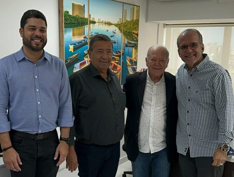 Dr. Pedro Alves, Marquinhos e Zeinha celebram recursos do senador Fernando Dueire para Iguaracy