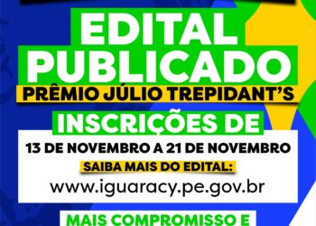 Prefeitura de Iguaracy lança edital Aldir Blanc Prêmio Júlio Trepidant’s em homenagem ao músico