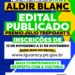Prefeitura de Iguaracy lança edital Aldir Blanc Prêmio Júlio Trepidant’s em homenagem ao músico