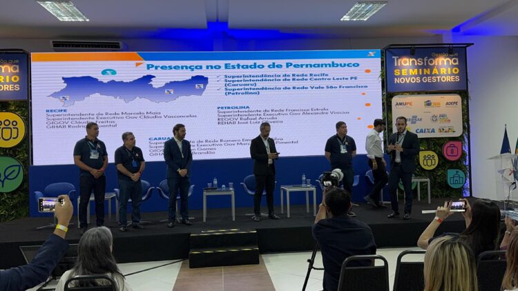 Caixa Econômica Federal participa de evento com prefeitos eleitos de Pernambuco