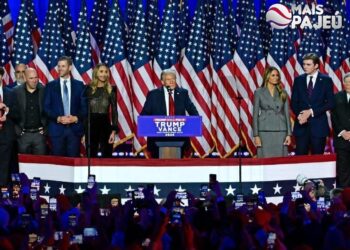 Donald Trump é eleito presidente dos Estados Unidos pela segunda vez