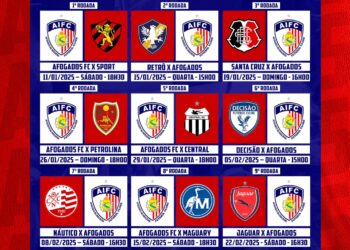 Primeira partida do Afogados FC será no Vianão contra o Sport Recife