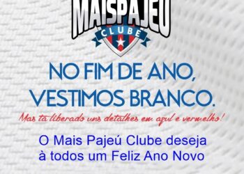 Mais Pajeú Clube deseja à todos um Feliz 2025