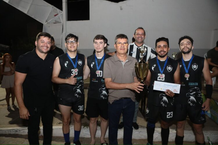 Jogos abertos de Afogados distribuiu mais de 5 mil reais em premiações