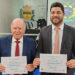 Dr. Pedro Alves e Marquinhos Melo são diplomados