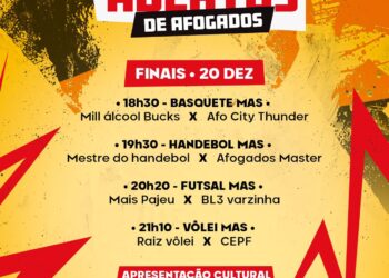 Afogados: Finais dos jogos abertos tem início hoje