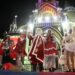 Papai Noel fez a alegria da criançada na Praça Arruda Câmara