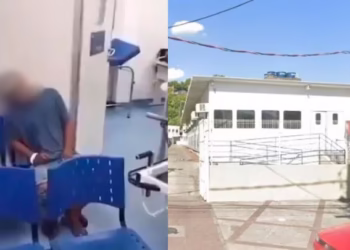 Jovem morre sentado esperando atendimento em UPA no Rio