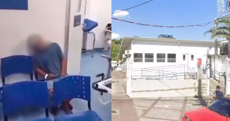 Jovem morre sentado esperando atendimento em UPA no Rio