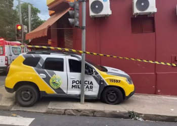 Homem furta viatura da PM, sofre acidente e morre