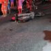 Batida de motos deixa feridos no bairro São Brás, em Afogados