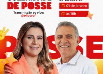 Aline Karina e Chico de Laura tomam posse como prefeita e vice-prefeito de Itapetim nesta quarta-feira, dia 1º de janeiro