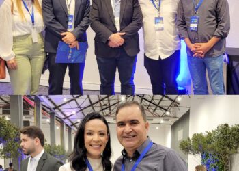 Prefeito Gilson Bento participa do Seminário Mudar Juntos, promovido pela Governadora Raquel Lyra