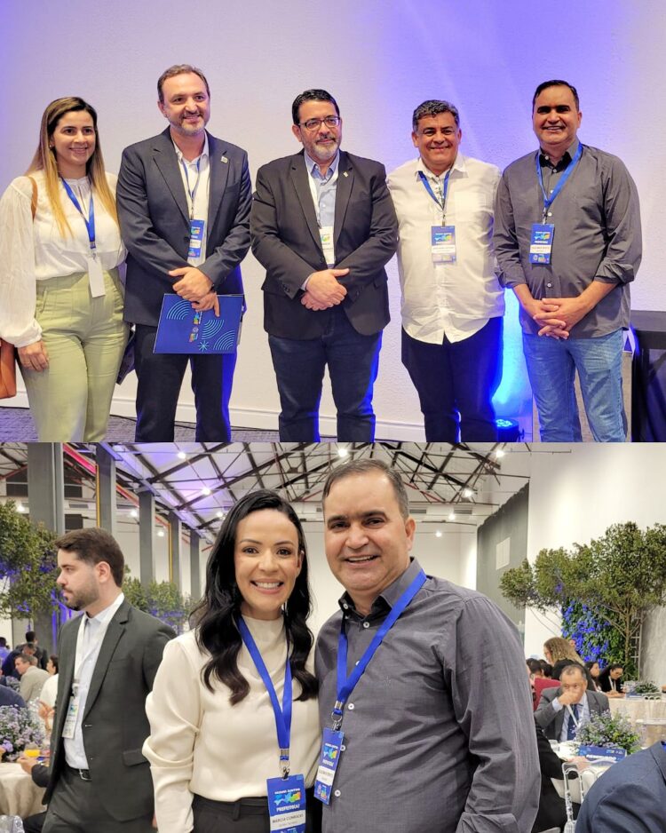 Prefeito Gilson Bento participa do Seminário Mudar Juntos, promovido pela Governadora Raquel Lyra