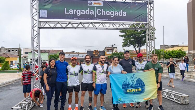 Primeiro “Itapetim Também Corre” foi um grande sucesso
