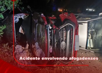 Acidente envolvendo cinco veículos e empresários afogadenses é registrado na Bahia