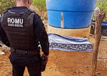 Guarda Municipal encontra cadáver na zona rural de Tabira