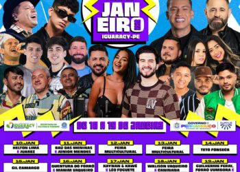 Anunciada programação completa da Festa de Janeiro em Iguaracy