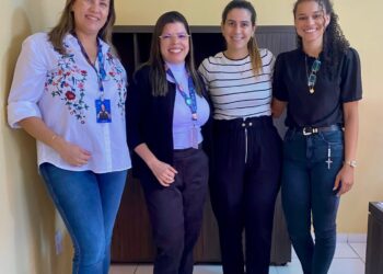 Prefeita Aline Karina se reúne com o SEBRAE para discutir novas ações de desenvolvimento e geração de emprego e renda no município