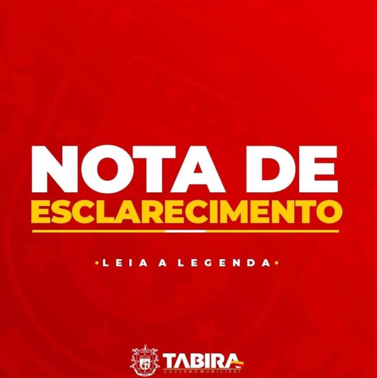 Feirante reclama que foi agredido pela Guarda Municipal em Tabira; Prefeitura emite nota de esclarecimento