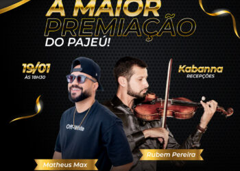 Mais Pajeú vai promover grande noite de premiações no Kabanna Recepções