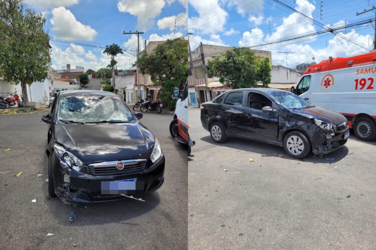 Acidente deixa uma mulher ferida em Afogados