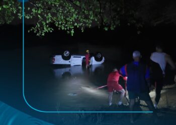 Mais Pajeú esteve no local onde carro do secretário Ney tombou em passagem molhada; confira detalhes