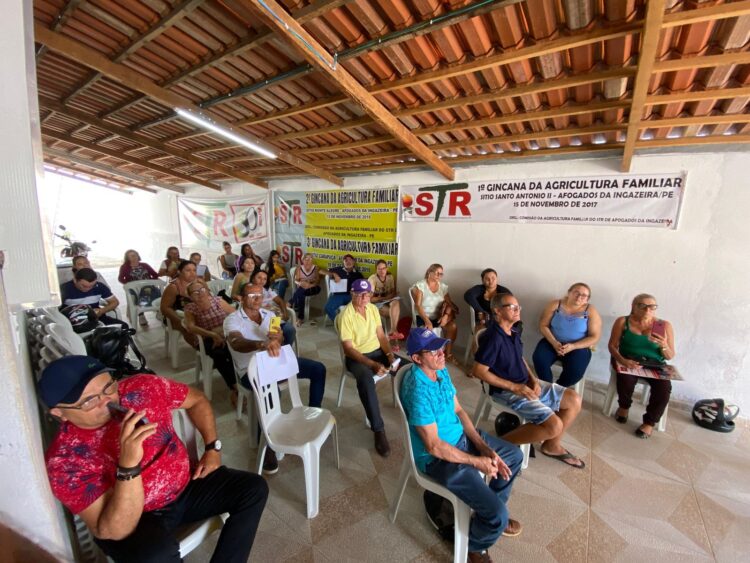 Em Afogados, secretaria de agricultura debateu com comunidades rurais programa de aração de terras